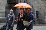 Den Haag 15 september 2015
Prinsjesdag 2015 met Koning Willem Alexander Koningin Maxima prins Constantijn en Prinses Laurentien. Dit jaar wordt de gouden koets voorlopig voor het laatst gebruikt. Jan Kooijman voor rtl boulevard