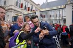 Den Haag 15 september 2015
Prinsjesdag 2015 met Koning Willem Alexander Koningin Maxima prins Constantijn en Prinses Laurentien. Dit jaar wordt de gouden koets voorlopig voor het laatst gebruikt. Jan Kooijman voor rtl boulevard