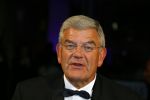 Utrecht 2 oktober 2015
Uitreiking van de gouden kalveren in het beatrix theater.
Burgemeester Jan van Zanen