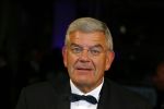 Utrecht 2 oktober 2015
Uitreiking van de gouden kalveren in het beatrix theater.
Burgemeester Jan van Zanen