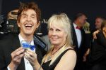 Utrecht 2 oktober 2015
Uitreiking van de gouden kalveren in het beatrix theater.
Janny Smits & Geert Dekkers