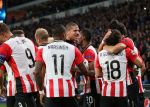 Eindhoven, 15 September 2015
CL 2015/2016
Eerste wedstrijd PSV-Manchester United, eindstand 2-1
Jeffrey Bruma