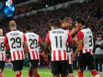 Eindhoven, 15 September 2015
CL 2015/2016
Eerste wedstrijd PSV-Manchester United, eindstand 2-1
Jeffrey Bruma