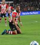 Eindhoven, 15 September 2015
CL 2015/2016
Eerste wedstrijd PSV-Manchester United, eindstand 2-1
Jeffrey Bruma