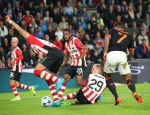 Eindhoven, 15 September 2015
CL 2015/2016
Eerste wedstrijd PSV-Manchester United, eindstand 2-1
Jeffrey Bruma