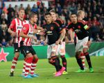 Eindhoven, 15 September 2015
CL 2015/2016
Eerste wedstrijd PSV-Manchester United, eindstand 2-1
Jeffrey Bruma
