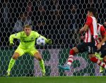 Eindhoven, 15 September 2015
CL 2015/2016
Eerste wedstrijd PSV-Manchester United, eindstand 2-1
Jeroen Zoet