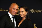 Utrecht 2 oktober 2015
Uitreiking van de gouden kalveren in het beatrix theater. Jeroen v Koningsbrugge met zijn vrouw Marie Claire Witlox