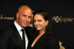 Utrecht 2 oktober 2015
Uitreiking van de gouden kalveren in het beatrix theater. Jeroen v Koningsbrugge met zijn vrouw Marie Claire Witlox