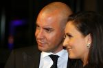 Utrecht 2 oktober 2015
Uitreiking van de gouden kalveren in het beatrix theater. Jeroen v Koningsbrugge met zijn vrouw Marie Claire Witlox