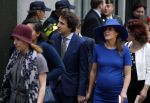 Den Haag 15 september 2015
Prinsjesdag 2015 met Koning Willem Alexander Koningin Maxima prins Constantijn en Prinses Laurentien. Dit jaar wordt de gouden koets voorlopig voor het laatst gebruikt.
Jesse Klaver