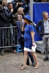 Den Haag 15 september 2015
Prinsjesdag 2015 met Koning Willem Alexander Koningin Maxima prins Constantijn en Prinses Laurentien. Dit jaar wordt de gouden koets voorlopig voor het laatst gebruikt.
Jesse Klaver