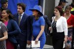 Den Haag 15 september 2015
Prinsjesdag 2015 met Koning Willem Alexander Koningin Maxima prins Constantijn en Prinses Laurentien. Dit jaar wordt de gouden koets voorlopig voor het laatst gebruikt. Jesse Klaver met zwangere vrouw
