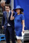 Den Haag 15 september 2015
Prinsjesdag 2015 met Koning Willem Alexander Koningin Maxima prins Constantijn en Prinses Laurentien. Dit jaar wordt de gouden koets voorlopig voor het laatst gebruikt. Jesse Klaver met zwangere vrouw
