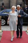 Den Haag 15 september 2015
Prinsjesdag 2015 met Koning Willem Alexander Koningin Maxima prins Constantijn en Prinses Laurentien. Dit jaar wordt de gouden koets voorlopig voor het laatst gebruikt. Jet Bussemaker met man