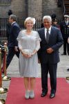 Den Haag 15 september 2015
Prinsjesdag 2015 met Koning Willem Alexander Koningin Maxima prins Constantijn en Prinses Laurentien. Dit jaar wordt de gouden koets voorlopig voor het laatst gebruikt. Jet Bussemaker met man