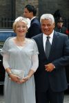 Den Haag 15 september 2015
Prinsjesdag 2015 met Koning Willem Alexander Koningin Maxima prins Constantijn en Prinses Laurentien. Dit jaar wordt de gouden koets voorlopig voor het laatst gebruikt. Jet Bussemaker met man