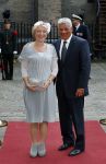 Den Haag 15 september 2015
Prinsjesdag 2015 met Koning Willem Alexander Koningin Maxima prins Constantijn en Prinses Laurentien. Dit jaar wordt de gouden koets voorlopig voor het laatst gebruikt. Jet Bussemaker met man