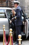 Den Haag 15 september 2015
Prinsjesdag 2015 met Koning Willem Alexander Koningin Maxima prins Constantijn en Prinses Laurentien. Dit jaar wordt de gouden koets voorlopig voor het laatst gebruikt.
Jetta Klijnsma achter de rollater