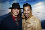 Amsterdam 14 september 2015 
Premiere Everest in pathe arena. Jody Bernal met zijn vrouw