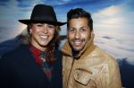 Amsterdam 14 september 2015 
Premiere Everest in pathe arena. Jody Bernal met zijn vrouw