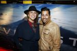 Amsterdam 14 september 2015 
Premiere Everest in pathe arena. Jody Bernal met zijn vrouw