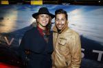 Amsterdam 14 september 2015 
Premiere Everest in pathe arena. Jody Bernal met zijn vrouw