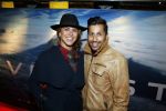 Amsterdam 14 september 2015 
Premiere Everest in pathe arena. Jody Bernal met zijn vrouw