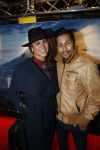 Amsterdam 14 september 2015 
Premiere Everest in pathe arena. Jody Bernal met zijn vrouw