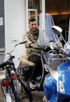 Amsterdam 25 september 2015
Jody Bernal op zijn vespa scooter