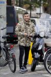 Amsterdam 25 september 2015
Jody Bernal op zijn vespa scooter
