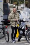 Amsterdam 25 september 2015
Jody Bernal op zijn vespa scooter