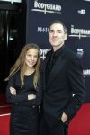 Utrecht 27 september 2015
Premiere the bodyguard met oa Romy Monteiro Mark v Eeuwen  Carolina Dijkhuizen en Patrick Martens.
