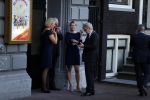 Amsterdam 26 september 2015
200 jaar koninkrijk in carre met oa aanwezig Koning Willem Alexander koningin Maxima en Prinsesd Beatrix.
Johan Remkes en partner rokend samen met Eberhard van der Laan en partner Femke Graas rokend