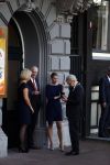 Amsterdam 26 september 2015
200 jaar koninkrijk in carre met oa aanwezig Koning Willem Alexander koningin Maxima en Prinsesd Beatrix.
Johan Remkes en partner rokend samen met Eberhard van der Laan en partner Femke Graas rokend
