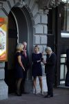 Amsterdam 26 september 2015
200 jaar koninkrijk in carre met oa aanwezig Koning Willem Alexander koningin Maxima en Prinsesd Beatrix.
Johan Remkes en partner rokend samen met Eberhard van der Laan en partner Femke Graas rokend
