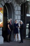 Amsterdam 26 september 2015
200 jaar koninkrijk in carre met oa aanwezig Koning Willem Alexander koningin Maxima en Prinsesd Beatrix.
Johan Remkes en partner rokend samen met Eberhard van der Laan en partner Femke Graas rokend