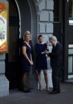 Amsterdam 26 september 2015
200 jaar koninkrijk in carre met oa aanwezig Koning Willem Alexander koningin Maxima en Prinsesd Beatrix.
Johan Remkes en partner rokend samen met Eberhard van der Laan en partner Femke Graas rokend