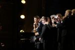 Amsterdam 15 oktober 2015
Uitreiking van de 50e televizierring in carre. Johnny de Mol wint de tv ster en de ring voor Syndroom en Linda de Mol krijgt Oevre prijs.