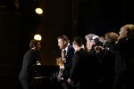 Amsterdam 15 oktober 2015
Uitreiking van de 50e televizierring in carre. Johnny de Mol wint de tv ster en de ring voor Syndroom en Linda de Mol krijgt Oevre prijs.