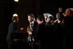 Amsterdam 15 oktober 2015
Uitreiking van de 50e televizierring in carre. Johnny de Mol wint de tv ster en de ring voor Syndroom en Linda de Mol krijgt Oevre prijs.