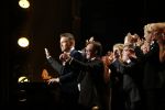 Amsterdam 15 oktober 2015
Uitreiking van de 50e televizierring in carre. Johnny de Mol wint de tv ster en de ring voor Syndroom en Linda de Mol krijgt Oevre prijs.