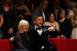 Amsterdam 15 oktober 2015
Uitreiking van de 50e televizierring in carre. Johnny de Mol wint de tv ster en de ring voor Syndroom en Linda de Mol krijgt Oevre prijs. Johnny met zijn moeder Willeke Alberti