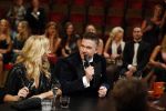 Amsterdam 15 oktober 2015
Uitreiking van de 50e televizierring in carre. Johnny de Mol wint de tv ster en de ring voor Syndroom en Linda de Mol krijgt Oevre prijs.