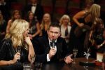 Amsterdam 15 oktober 2015
Uitreiking van de 50e televizierring in carre. Johnny de Mol wint de tv ster en de ring voor Syndroom en Linda de Mol krijgt Oevre prijs.