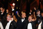 Amsterdam 15 oktober 2015
Uitreiking van de 50e televizierring in carre. Johnny de Mol wint de tv ster en de ring voor Syndroom en Linda de Mol krijgt Oevre prijs.