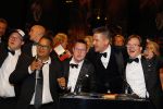 Amsterdam 15 oktober 2015
Uitreiking van de 50e televizierring in carre. Johnny de Mol wint de tv ster en de ring voor Syndroom en Linda de Mol krijgt Oevre prijs.