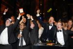 Amsterdam 15 oktober 2015
Uitreiking van de 50e televizierring in carre. Johnny de Mol wint de tv ster en de ring voor Syndroom en Linda de Mol krijgt Oevre prijs.