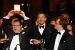 Amsterdam 15 oktober 2015
Uitreiking van de 50e televizierring in carre. Johnny de Mol wint de tv ster en de ring voor Syndroom en Linda de Mol krijgt Oevre prijs.