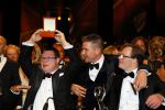 Amsterdam 15 oktober 2015
Uitreiking van de 50e televizierring in carre. Johnny de Mol wint de tv ster en de ring voor Syndroom en Linda de Mol krijgt Oevre prijs.